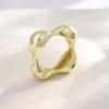 Open Ring Christmas Exaggerated Heavy-duty Adjustable Ring