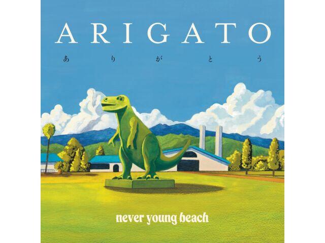 

[CD] Arigato Nomal Edition Never Young Beach XQNM-91004 Полный J-Pop альбом НОВЫЙ
