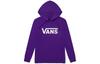 Vans Sweatshirts Unisex Lila Mit Kapuze Moderat Regulär VN0A54N830X