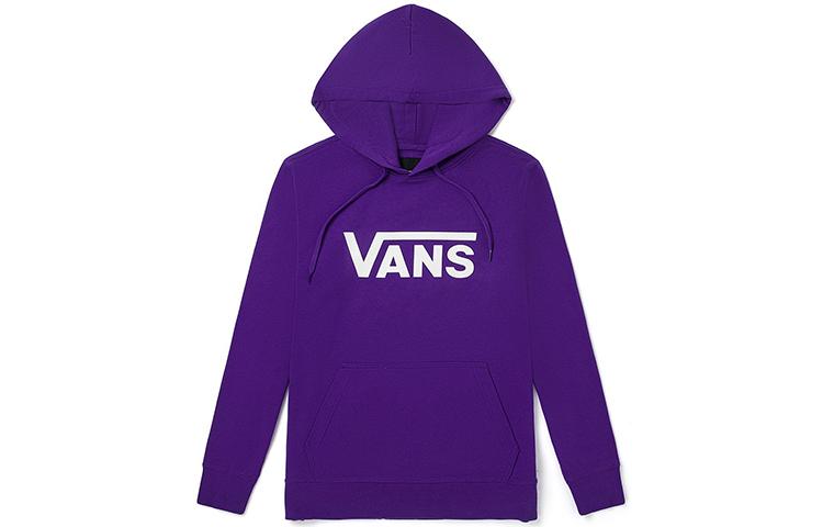 Vans Sweatshirts Unisex Purple Hooded Moderate Regular VN0A54N830X S