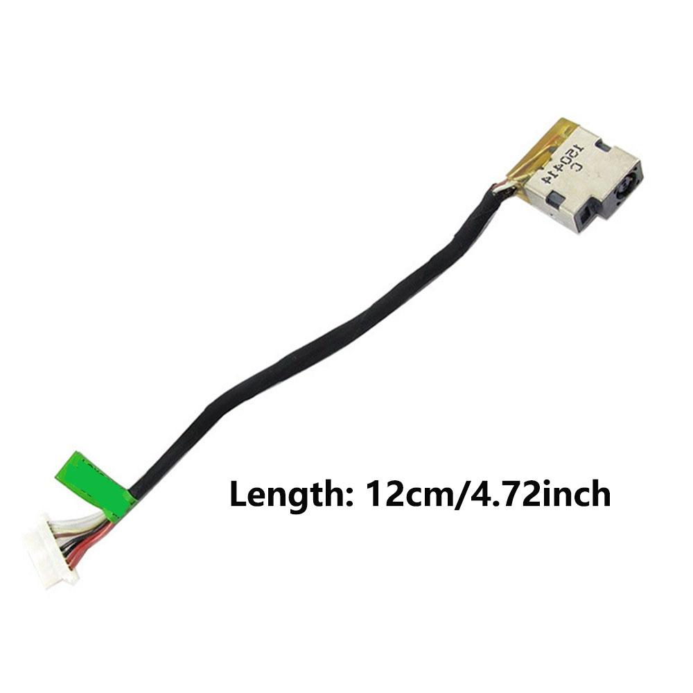 Power Jack Cable Replacement For HP 799736-F57 799736-Y57 799736-S57 799736-T57