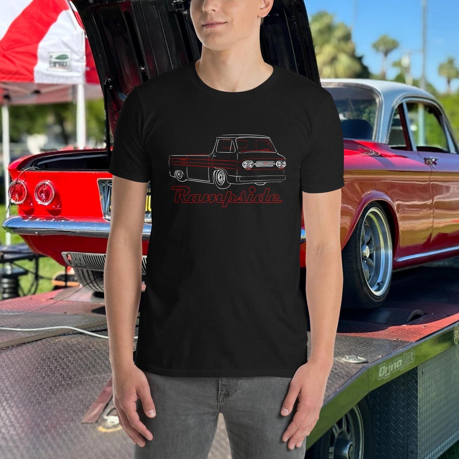 Corvair FC Rampside Short-Sleeve T-Shirt by FlatSix Graphics LLc 2XL