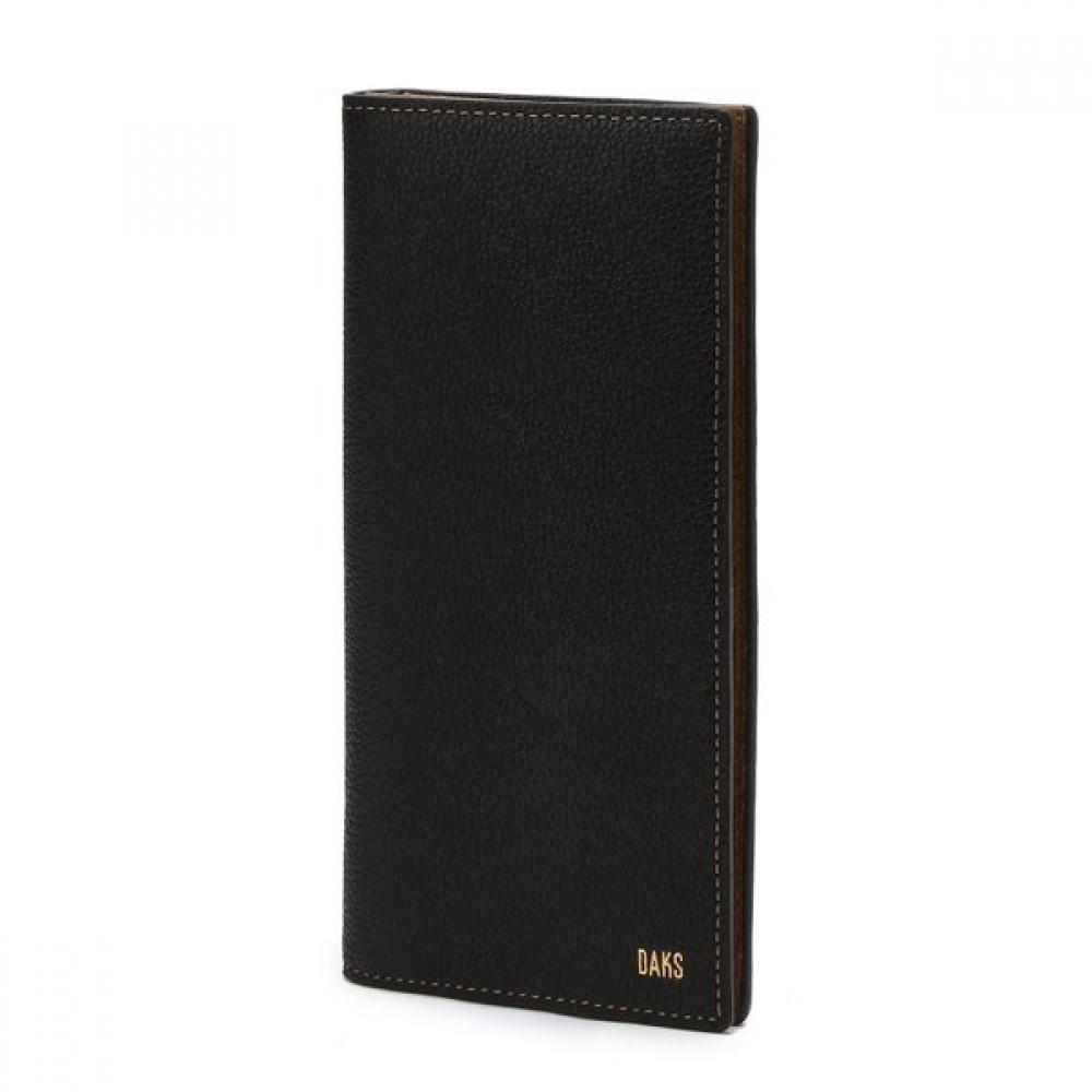 

Daks Black Long Wallet Soft Twotone Cowhide Dbwa4e705bk Single option