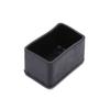 8Pcs Rectangle Silicone Chair Leg Caps Non-Slip Table Foot Cover Socks Protector