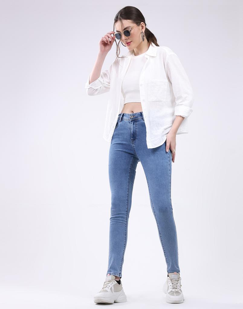 MONTE CARLO Women's Slim Fit Jeans