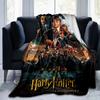 Harry Potter and the Philosopher's Stone Poster PrintPrint Blanket, Soft Blanket For Sofa Office Bed And Travelling Daughter Birthday Gift e