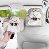 Adorable Car Cloud Tissue Box Holder - Armrest Edition for Creative Interior Decor
