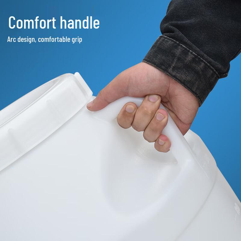 Qilu Anran 100L Thickened Multi-purpose Plastic Barrel