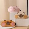 Cute Plush Sleeping Eye Covers Cartoon Night Eyeshade Shading Sleeping Mask  Eye Care Tools