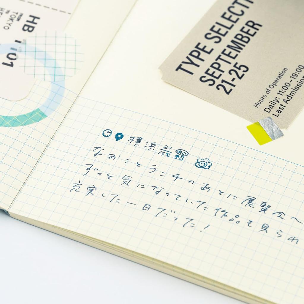 Hobonichi Techo Collect and Collage Daily Memories Rotating Stamp