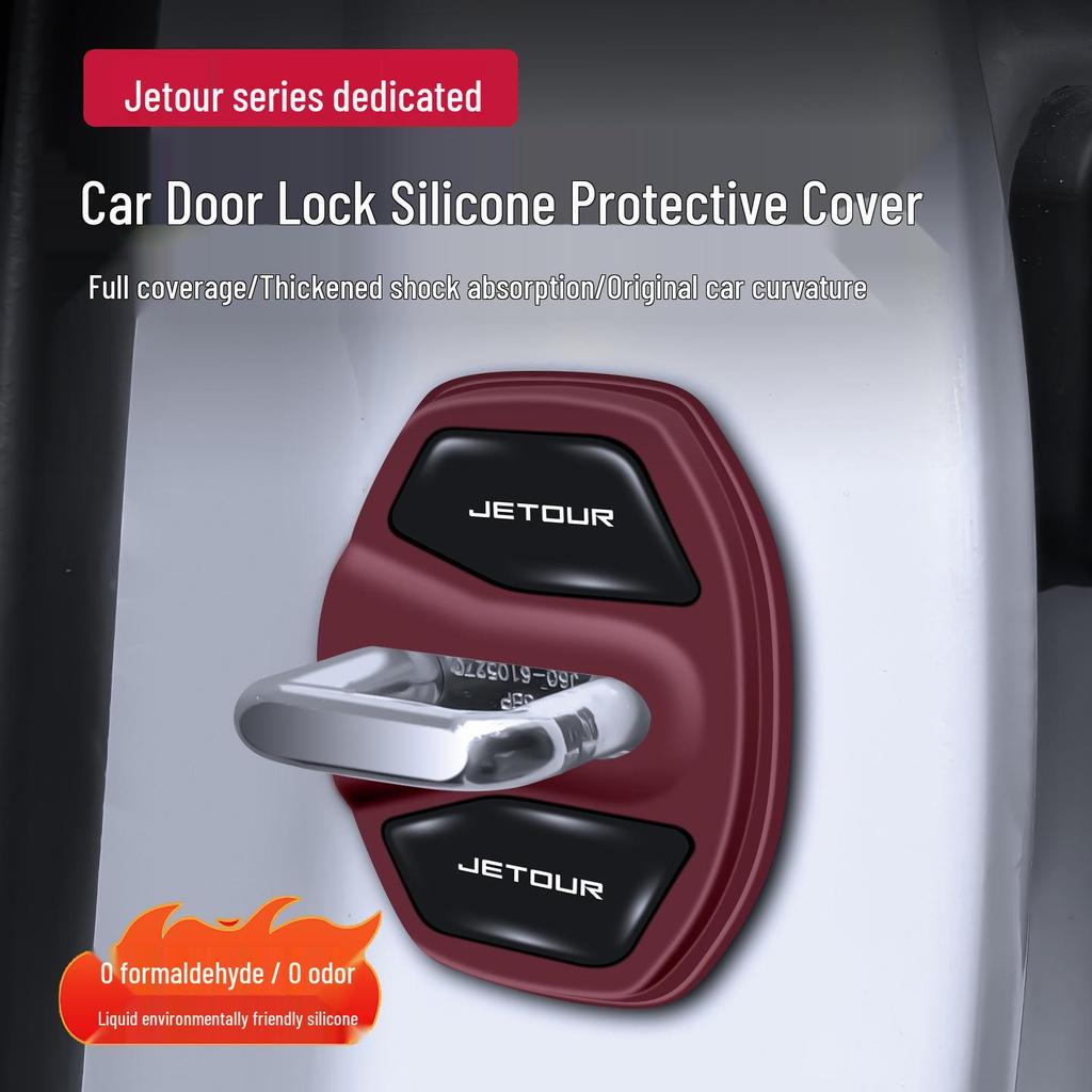 Capac pentru Catarama Broască Ușă Jetour X70/X90PLUS și Pad Amortizor pentru X95/Traveller