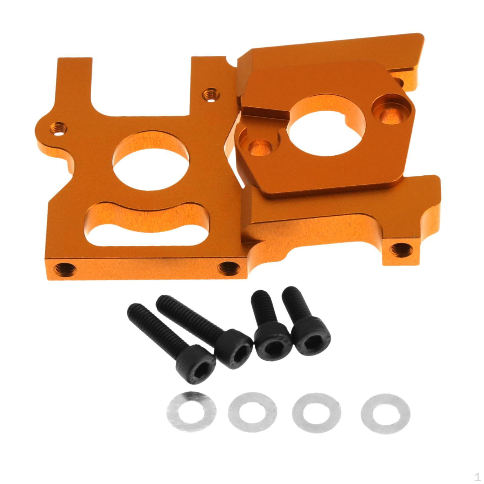 

1/7 RC Car Motor Mount, Simple Installation Portable Upgrade Metal Fixed Seat for Dbx07