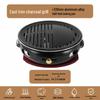 Chenyang Premium Cast Iron BBQ Grill with Aluminum Griddle