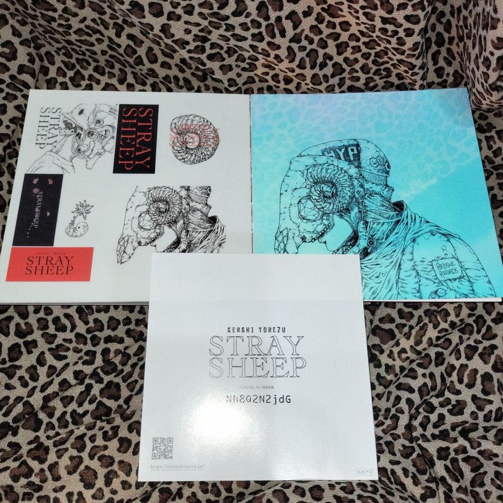 [USED] Kenshi Yonezu STRAY SHEEP First Press Limited Edition Art Book CD Blu-ray