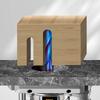 R3.175 Ball Head 8mm 1/4 Shank 1PC Tungsten Steel Drill Bit Nano Blue Coated Cutter Carbide Router Bit CNC End Milling Bit
