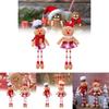 Adorable Resin Gingerbread Man Doll Festive Home Decor For Joyful Christmas Celebrations