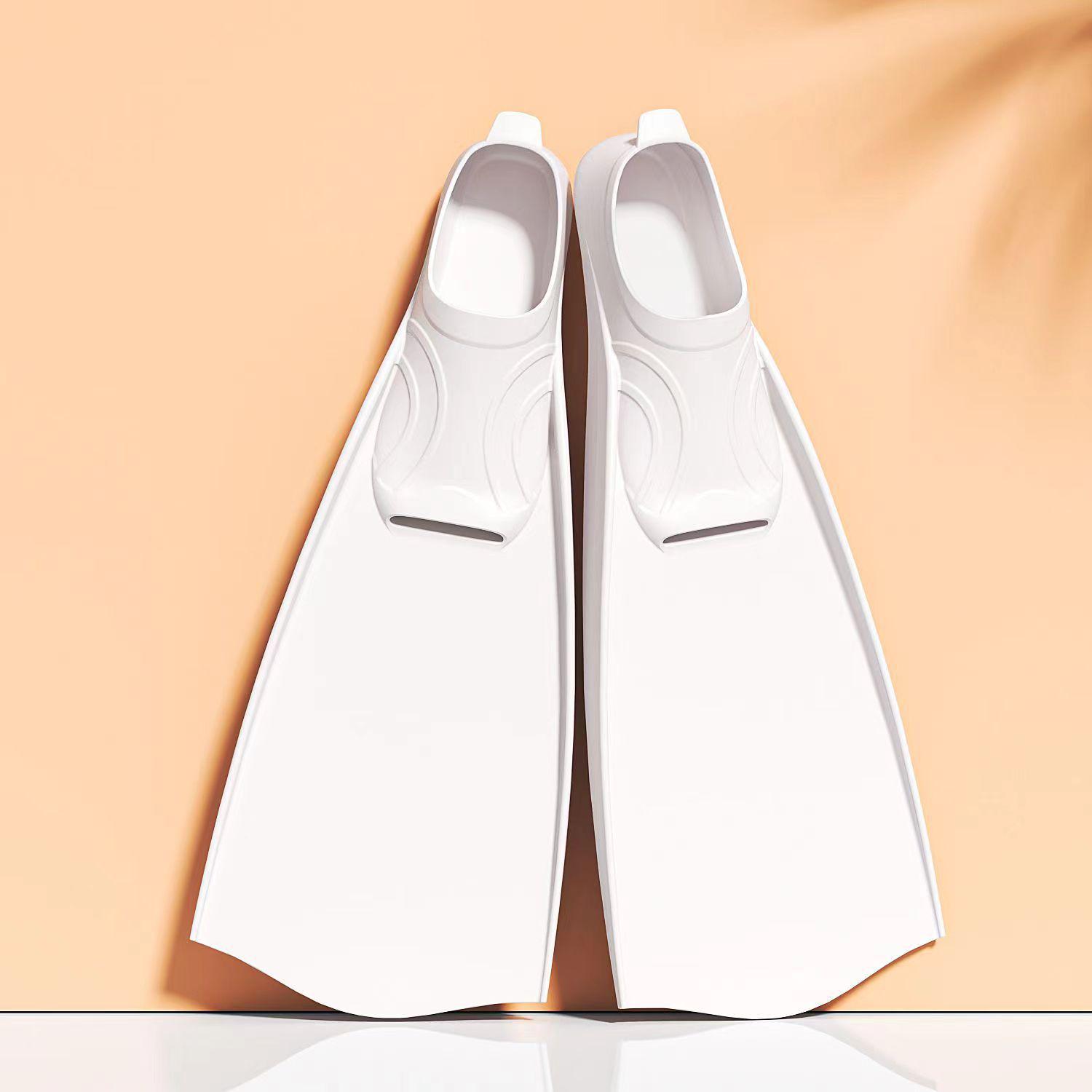 

Длинные ласты для фридайвинга и сноркелинга унисекс - специальное снаряжение для обучения дайвингу S (36-37)