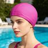 Waterproof Adults Cloth Swim Cap, Men Women Swimming Pool Hat, Non-slip Breathable Bathing Cap for Swimming, Water Activities