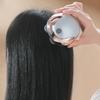 Electric Head Scalp Massager Waterproof Portable Scalp Massager Rechargeable Head Scratcher with 4 Massage Claws