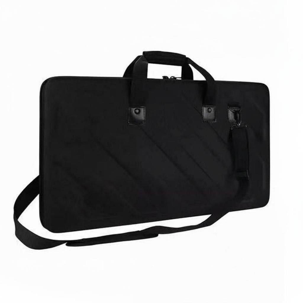Durable EVA DJ Controller Carrying Case Water Resistant Hard Shell Storage Bag