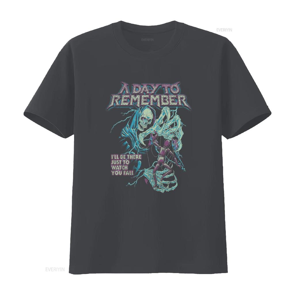 A Day To Remember Puppeteer T Shirt Ill Be There Just Watch You Fail Design Perfect for Fans Vintage Washed Designer Clothes