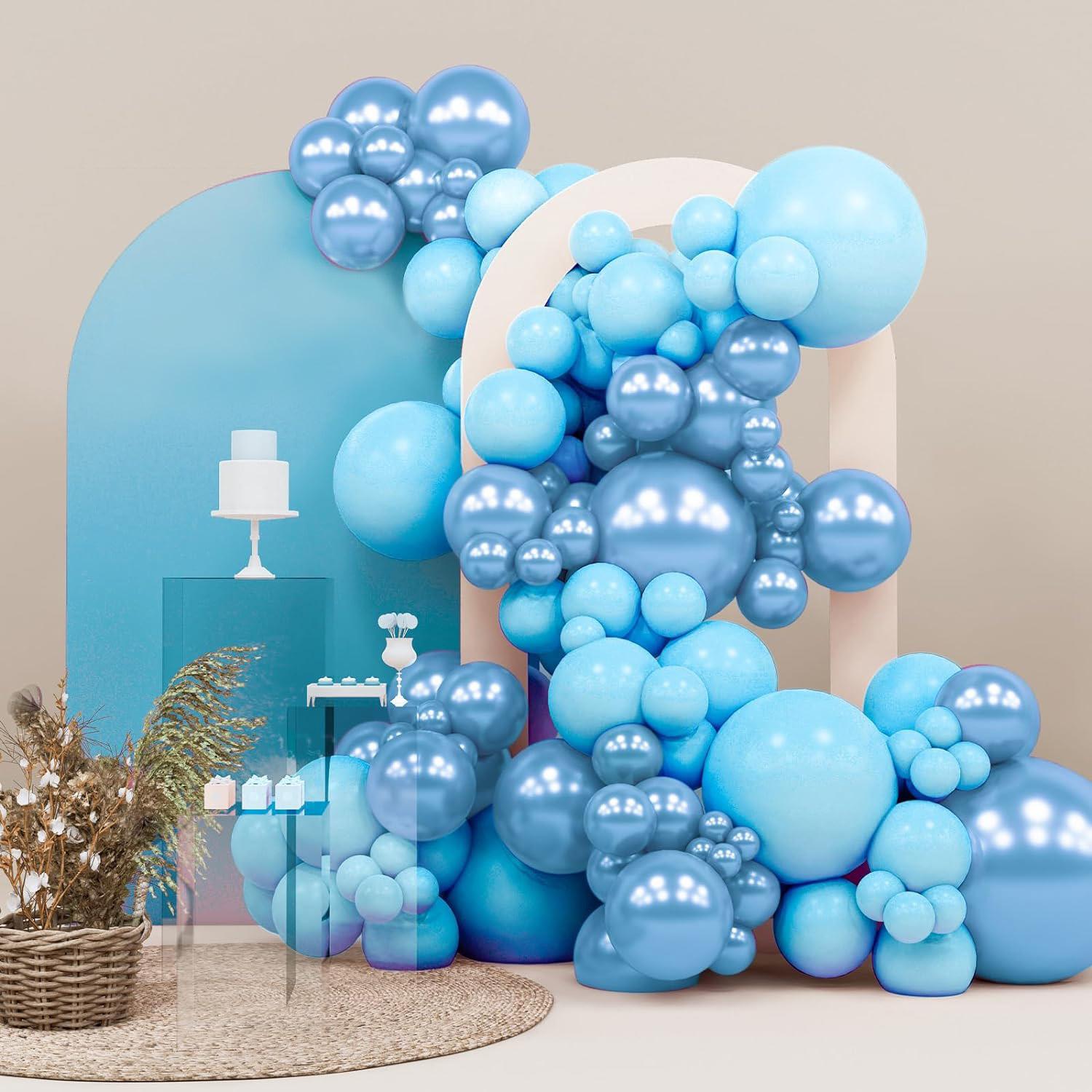 

119 шт. Червоні та золоті повітряні кулі 18 дюймів 12 дюймів 10 дюймів 5 дюймів для гірлянди з кульок або арки з кульок як прикраси для вечірки на день народження Other