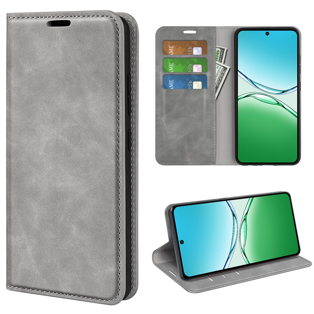 For Oppo F29 5G Case Skin Touch Leather Wallet Phone Cover