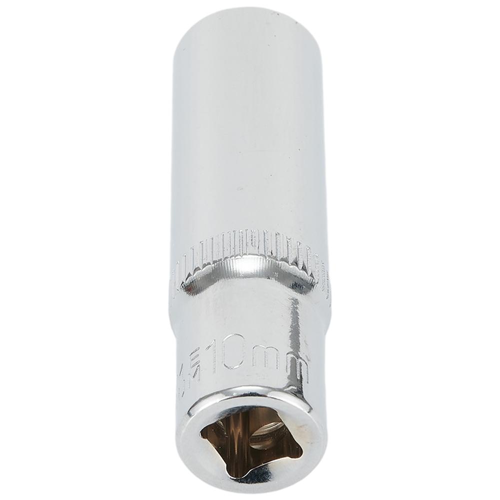 Nástrčný klíč s delší životností 1/4 palce, chrom-vanadová ocel