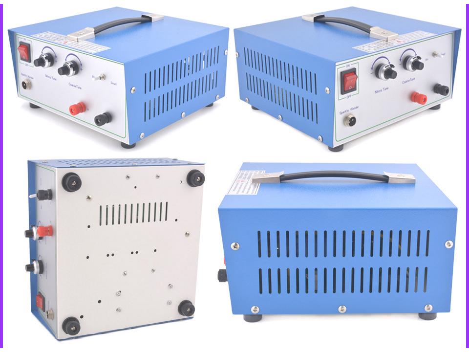 80A Handheld Jewelry Spot Welder: Portable Electric Pulse Welder for Ring and Small Repair Welding