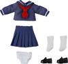 Ensemble de tenues pour poupée Nendoroid, uniforme de marin à manches longues [Marine]