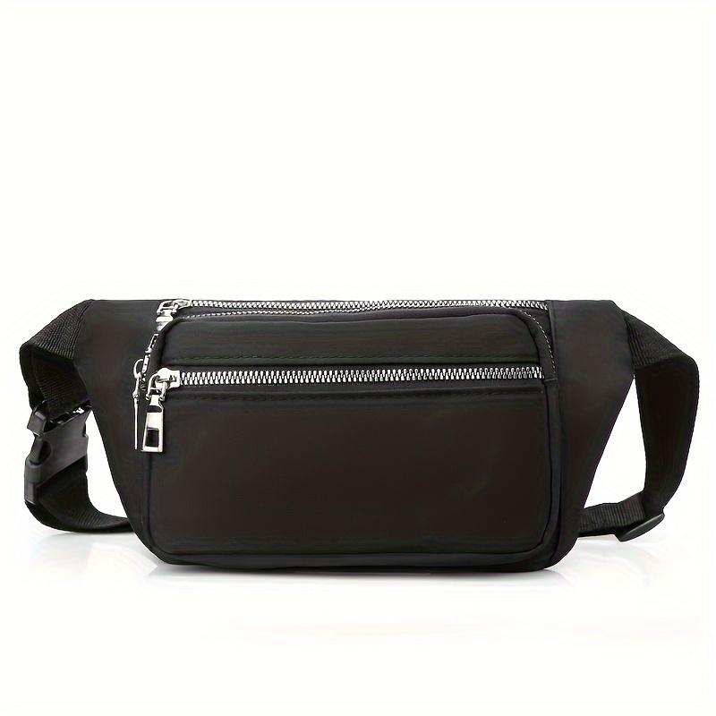 Nylon Waist Bag  Outdoor Sports Travel Fanny Pack  Crossbody Purse For Running  Cycling  Hiking Bum Bag Fanny Pack