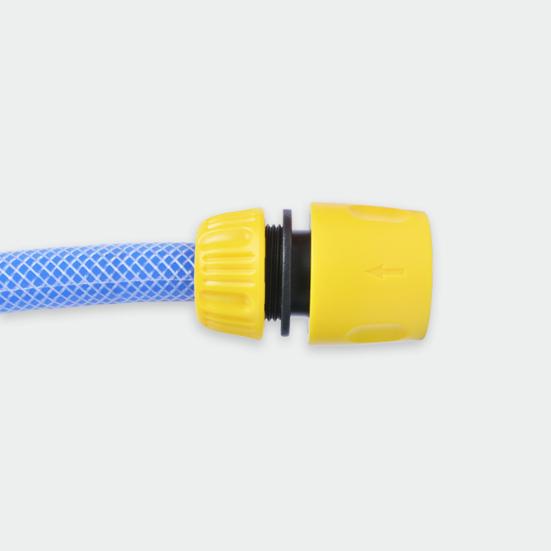 1 Set Garden Hose Nozzle 10 Patterns Watering Professional Eco-friendly Window Car Washing Sprayer Nozzle Home Use