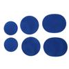 4/6pcs/set Sports Shoe Fabric Repair Patch Heel Anti Wear Mesh Lining Hole Subsidy self-adhesive Patch Creative Practical Tool