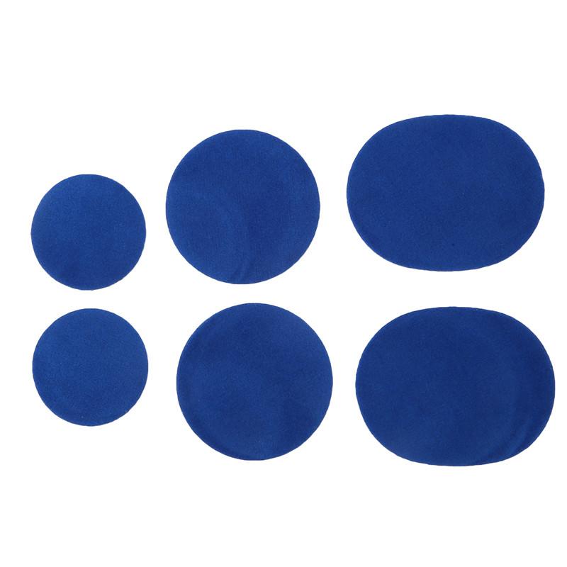 

4/6 шт./набор Заплатка для ремонта ткани спортивной обуви Защита пятки от износа Сетчатая подкладка Заплата для отверстий Самоклеящиеся заплатки Креативный практичный инструмент