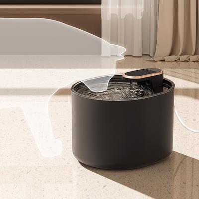 Smart Cat Water Fountain 3L Large Capacity Cat Dog Water Dispenser USB Electric Auto Recirculate Filtring Pet Drinking Fountain