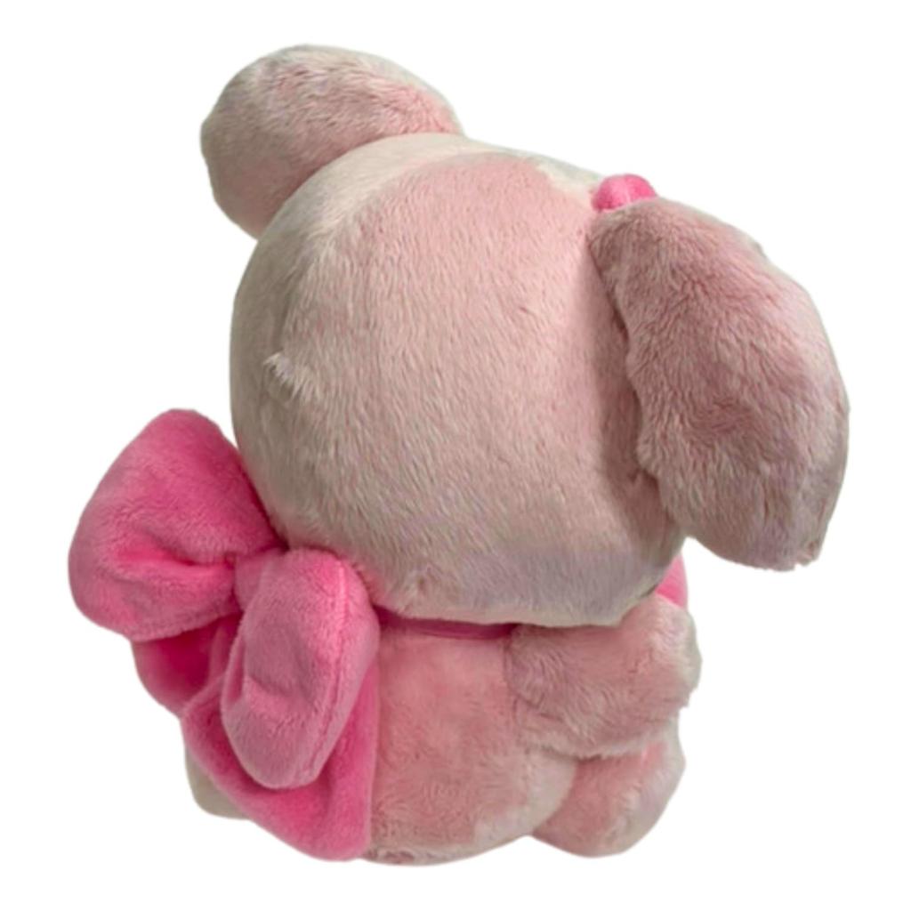 Mikko Characters Hug Ribbon Plush Toy, Mikko, 5 Types, Approx. 20cm (Camy)