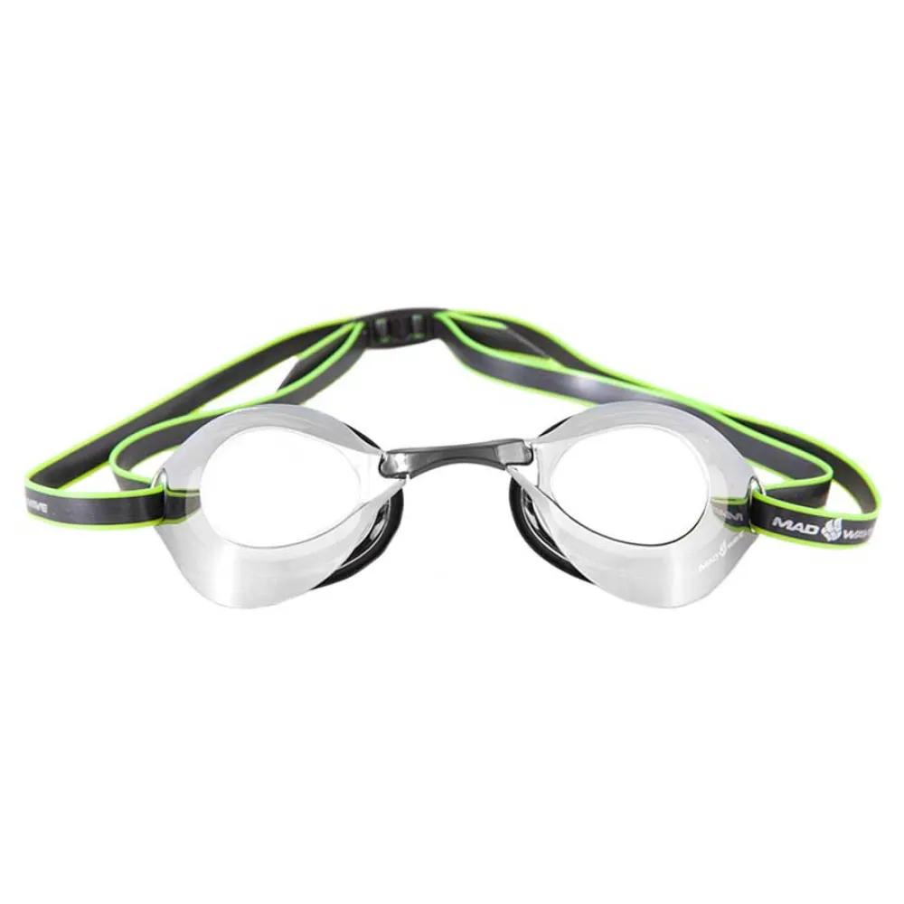 Madwave Plastic Goggles with Mirrored Coating Turbo Racer II