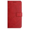 For Xiaomi Redmi Note 13 Pro 4G/Poco M6 Pro 4G Case Lines Imprinted PU Leather Wallet Stand Phone Cover