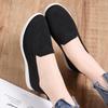 Women's Spring Style Shallow Mouth Breathable Old Beijing Cloth Shoes – Versatile Casual Shoes for Middle-aged and Elderly Mothers