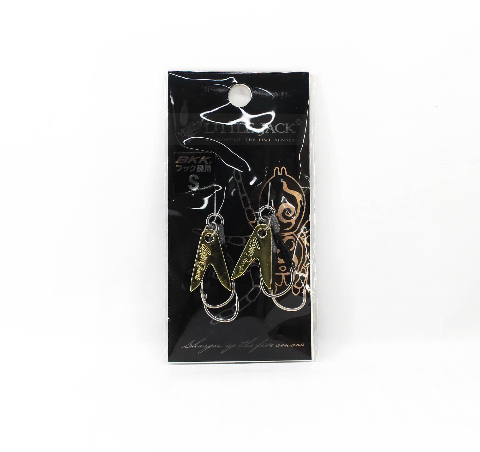 

Little Jack Metal Jig JS Flat Blade Size S Gold (7754)