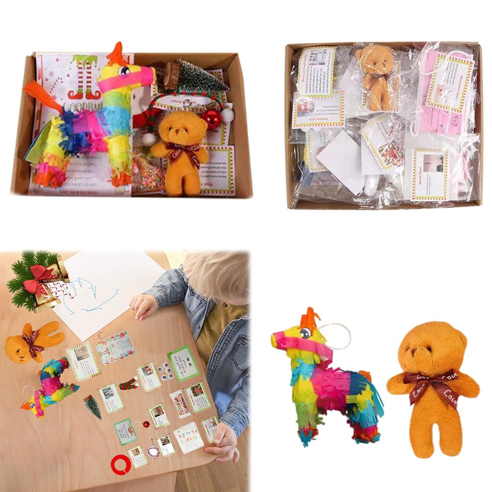 

2024 Elf Kit 12/24 Days of Christmas Elf on The Shelf Kit Christmas Countdown Present Box for Christmas Countdown Ideas Kit 12 days