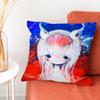 Kkikuo Art Anime Cartoon Pillowcase Pillows for Sofa Cover Decoration Home Decor Items Luxury Pillow Covers Cushion Cushions