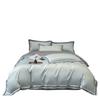 Svetanya Egyptian Cotton Fitted Sheets Pillowcase Duvet Cover Bedding Sets Queen King Size Bed Linens Solid Color