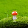 Creative Micro Landscape Colored Mushroom Ornaments for DIY Gardening