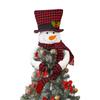 Large Size Snowmen Hugger Ornaments Scarf Design Xmas Tree Ornaments  Home Decor