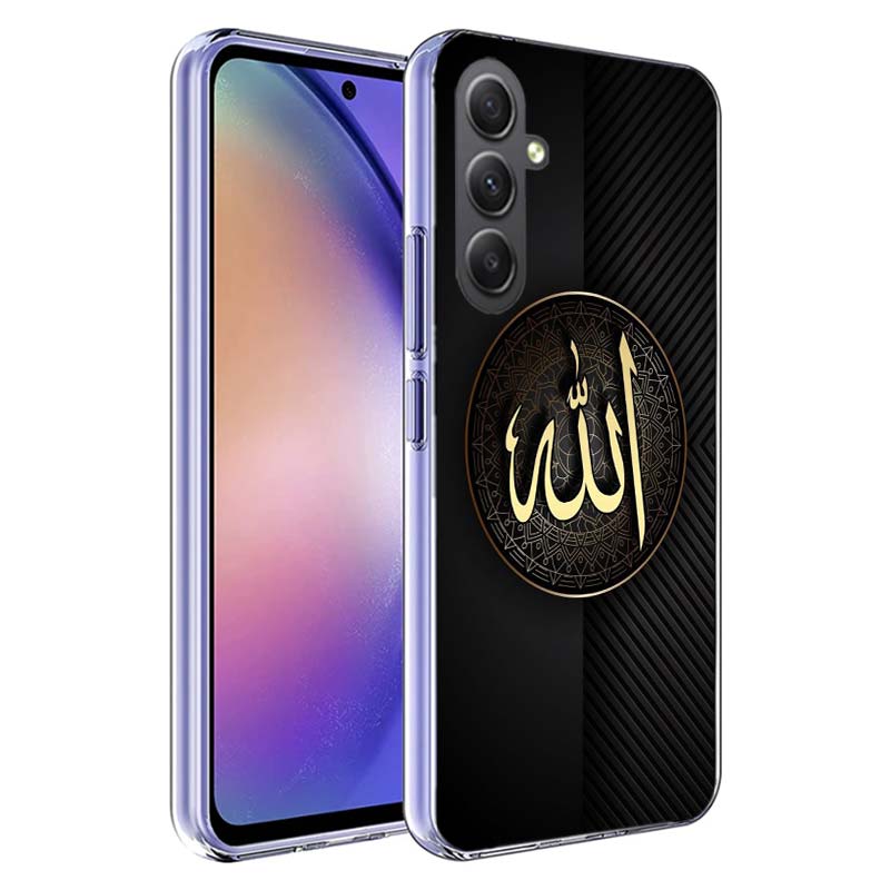 Trendy Simple God Phone Case for Samsung A17 A37 A57 A07 A16 A26 A36 A56 A06 A02S A12 A22 A32 A52S A04S A14 A24 A34 A54 A03 A13