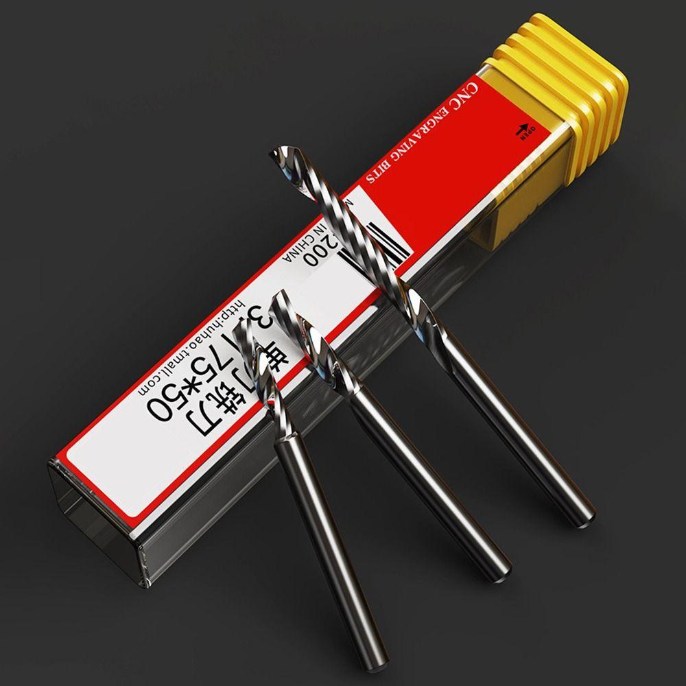 1Pcs Single Flute Router Bit Carbide End Mill Tool New Milling Bits  CNC Machine