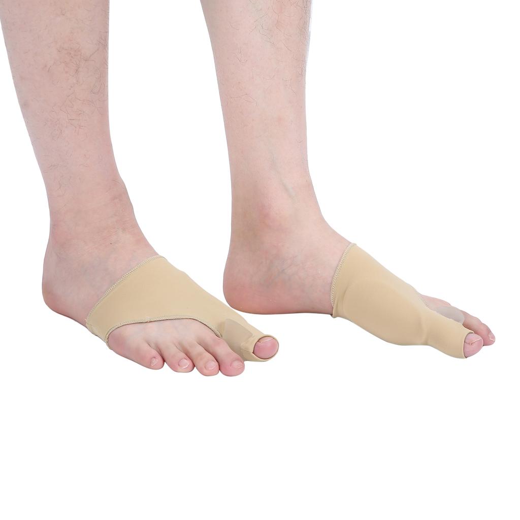 1 paar Hallux Valgus Schiene Orthesen Fuß Daumen Schmerzen Relief Haarglätter Corrector