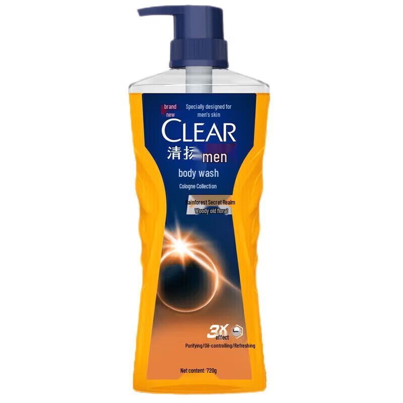 

Clear Men Rainforest Serenity Cologne Shower Gel