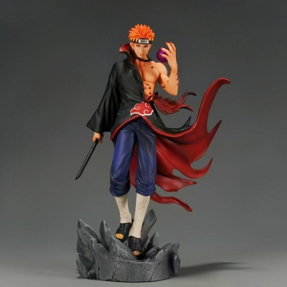 

22.5cm/8.86in Anime NARUTO Figure Pain Action Figures Pvc Statue Desktop Ornamen Collection Model Playthings Gifts